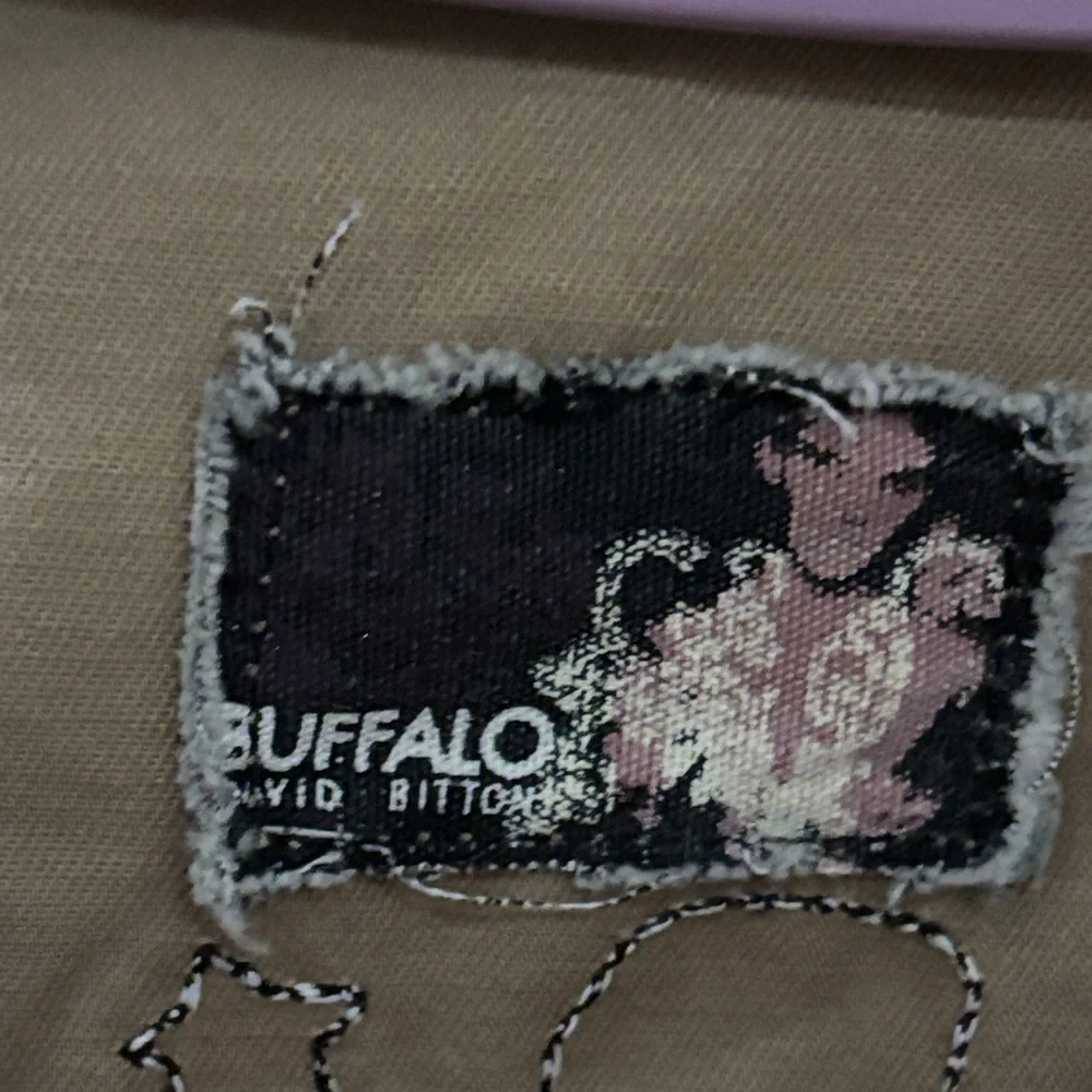 Buffalo David Bitton Tan Blazer with Floral Embroidery - Picture 5 of 14